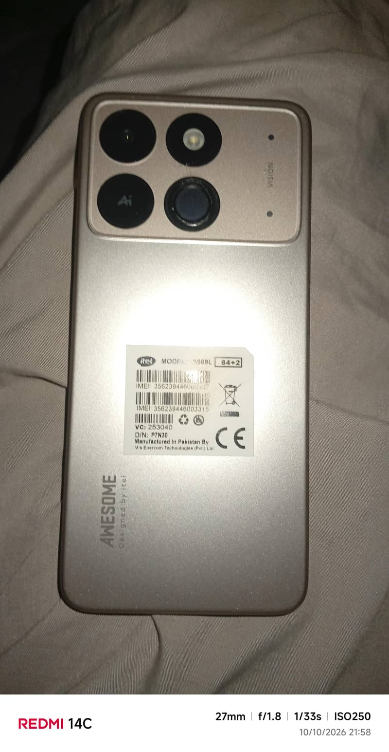 Itel A50C 0