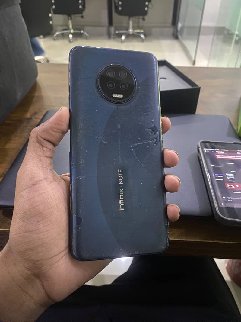 Infinix Note 7 0
