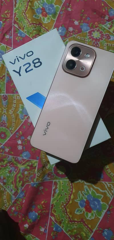 Vivo Y28 all ok 128/8 koye masla ni