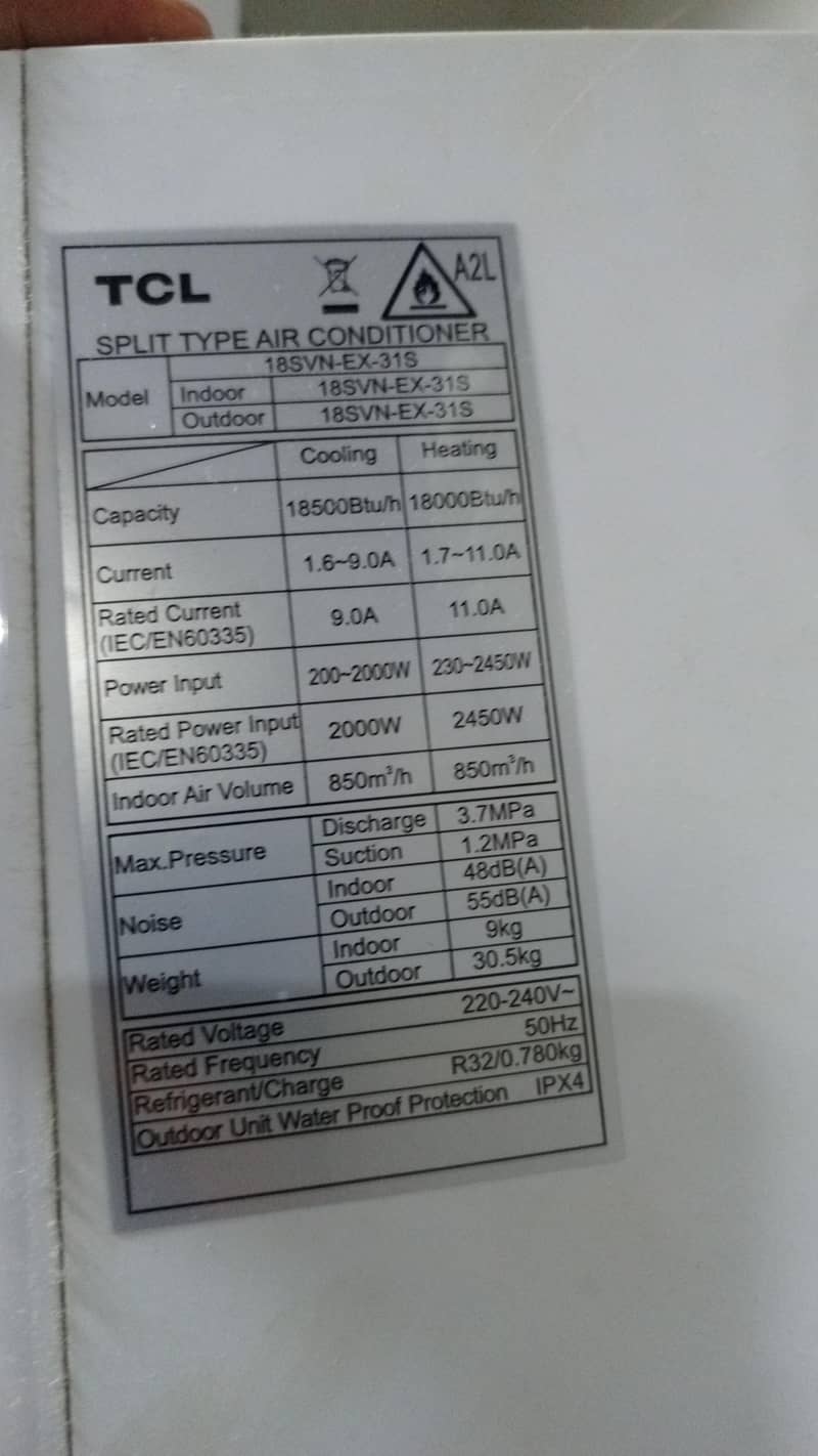 TCL AC 4
