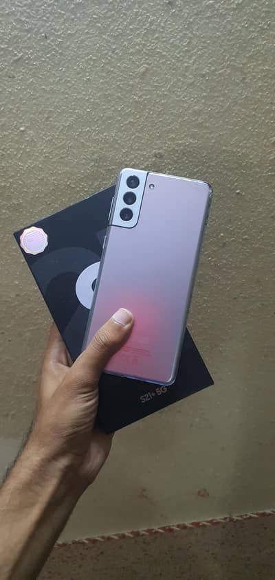 Samsung Mobile S21 Plus