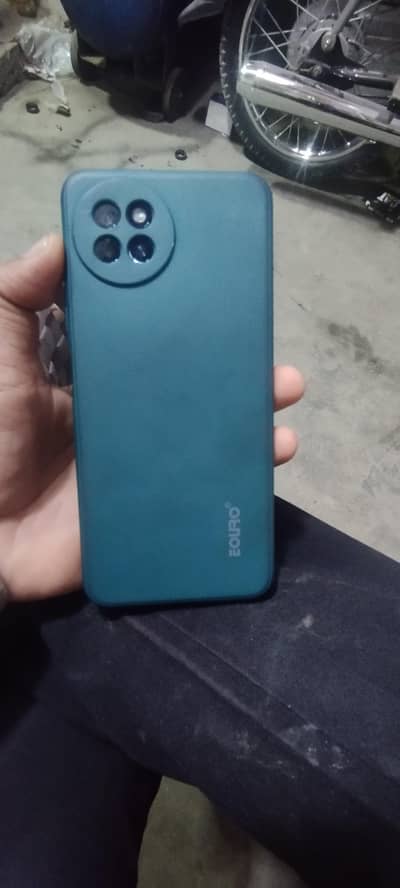 Itel S23 8Gb+8Gb 128Gb Dual sim Pta Side Fingerprint