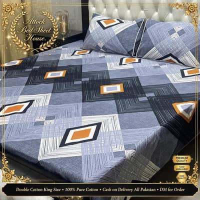Royal Diamond Cut Gillter BedSheets Luxury Collections