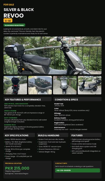 Revoo C32