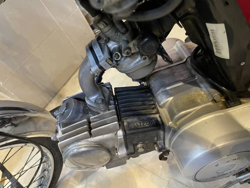 CD 70 Honda 1