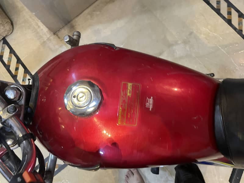 CD 70 Honda 2
