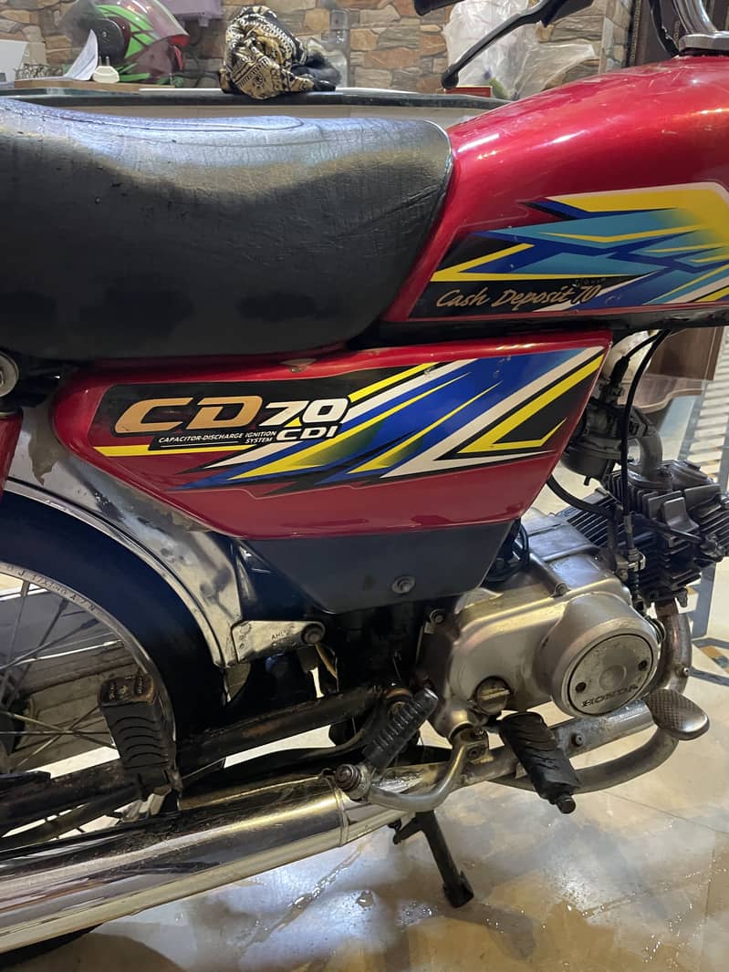 CD 70 Honda 3