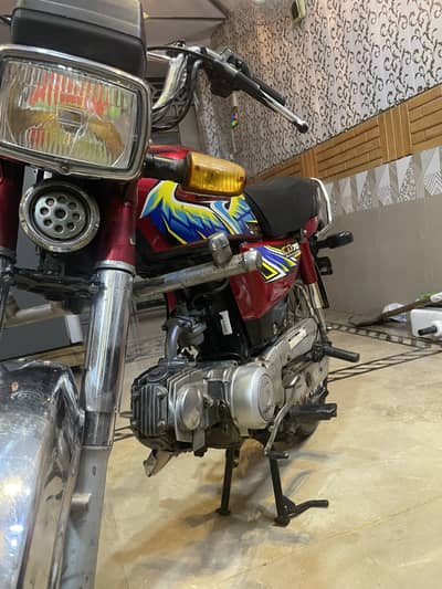 CD 70 Honda