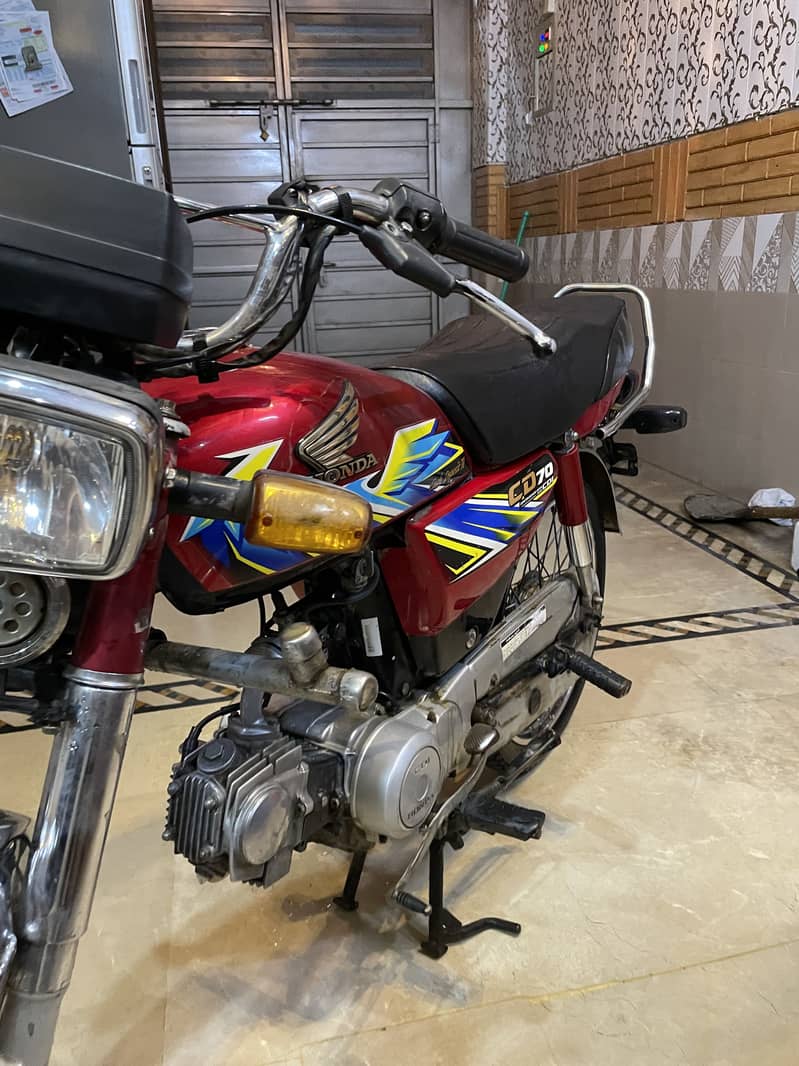 CD 70 Honda 5