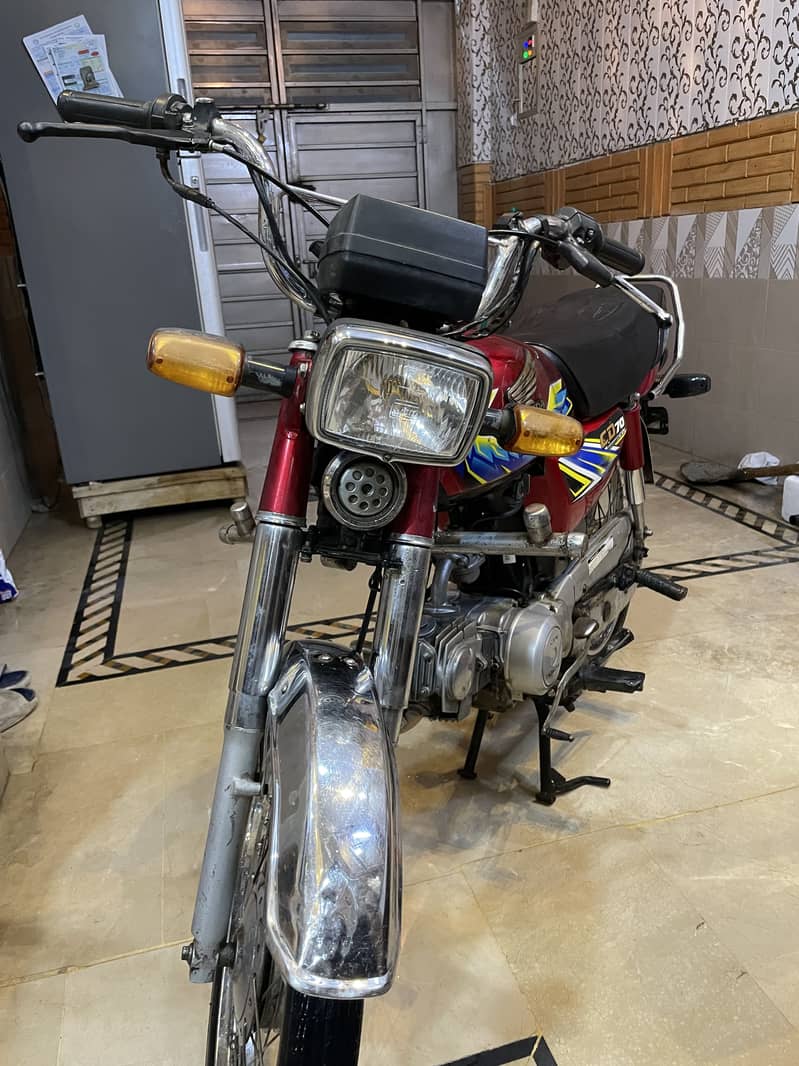 CD 70 Honda 6