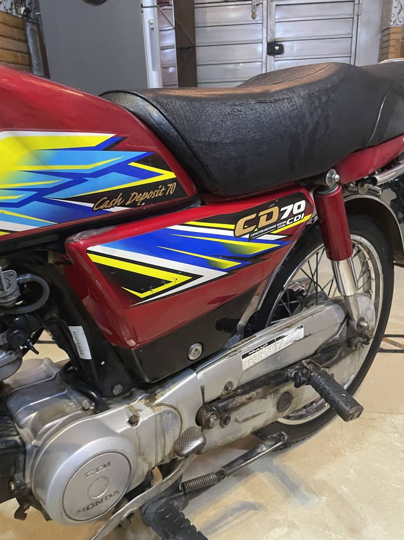 CD 70 Honda 7