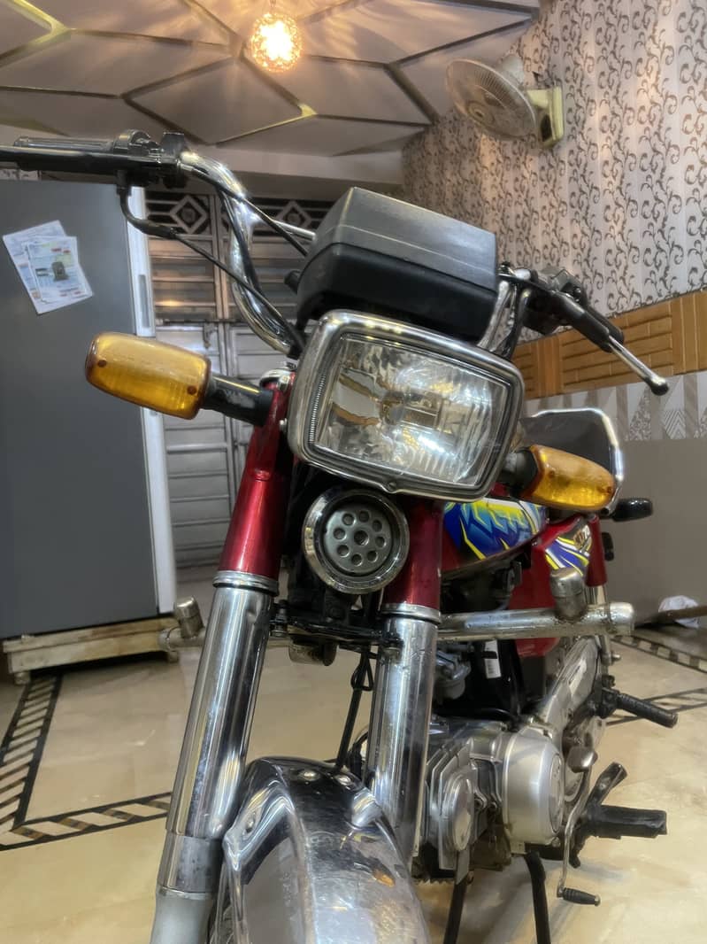 CD 70 Honda 8