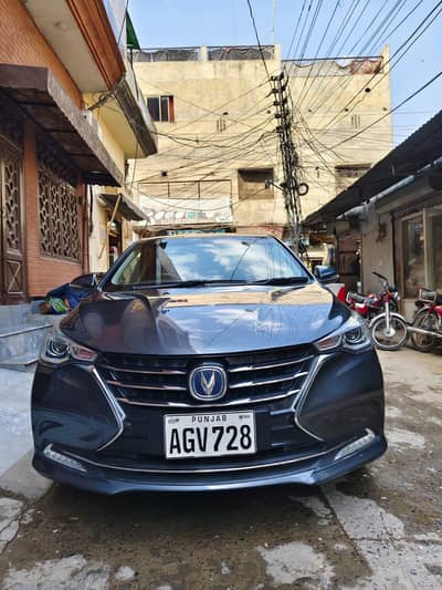 Changan Alsvin 2021