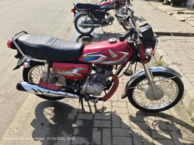 Honda 125 2022 model for sell