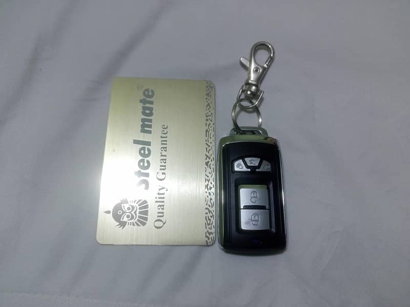 STEEL MATE - Smart Lock Security Key Chain only - Safety & Security ...