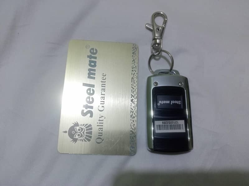 STEEL MATE - Smart Lock Security Key Chain only - Safety & Security ...