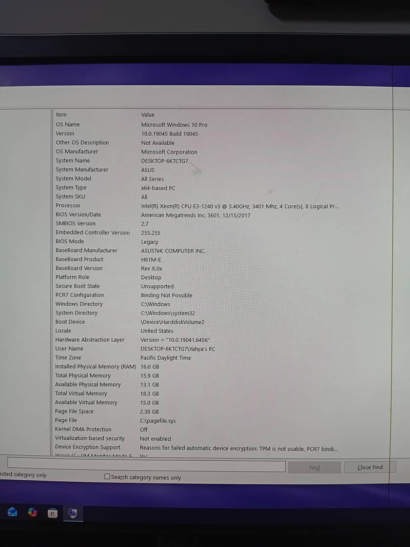 mid range Gaming PC 1