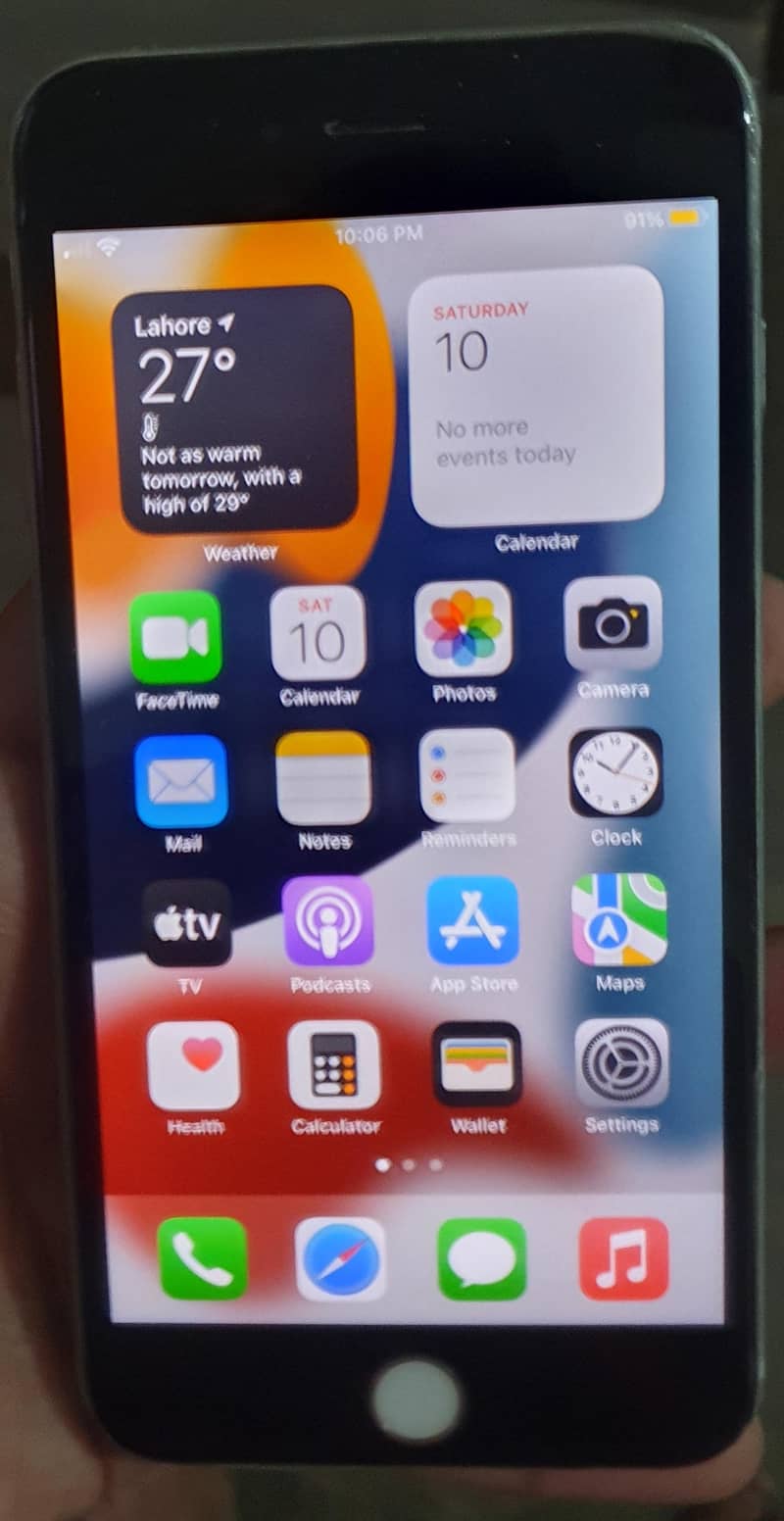 Apple iPhone 6S Plus 0