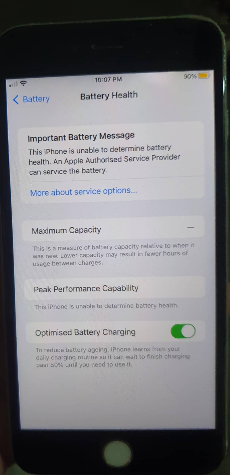 Apple iPhone 6S Plus 7