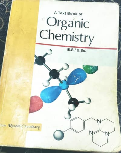 A Textbook of Organic Chemistry