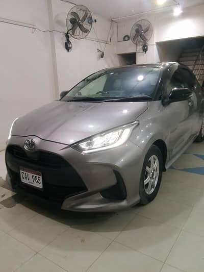 Toyota Yaris 2022