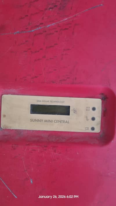 SMA SOLAR Germany on grid 11000watt  inverter (11kva)