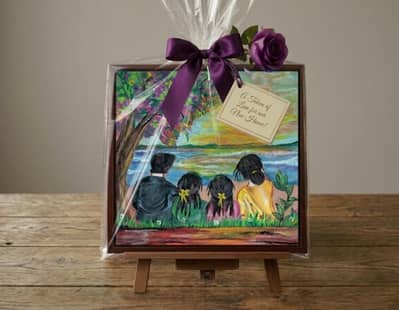 Personalized HandPainted with Acrylics