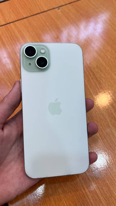 Apple iPhone 15 plus JV 128gb water pack 94% health