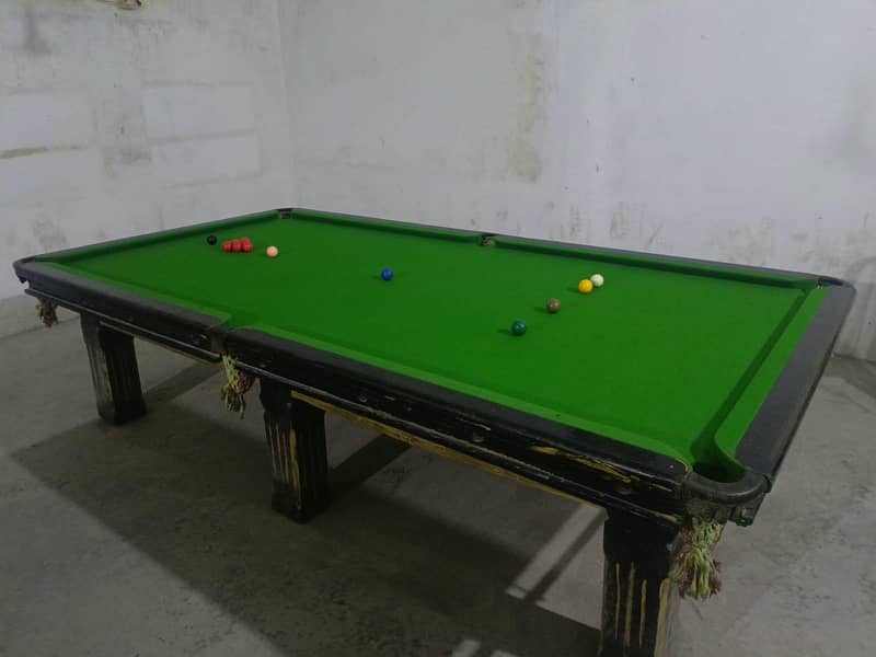snooker table 1