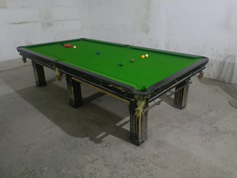 snooker table 2