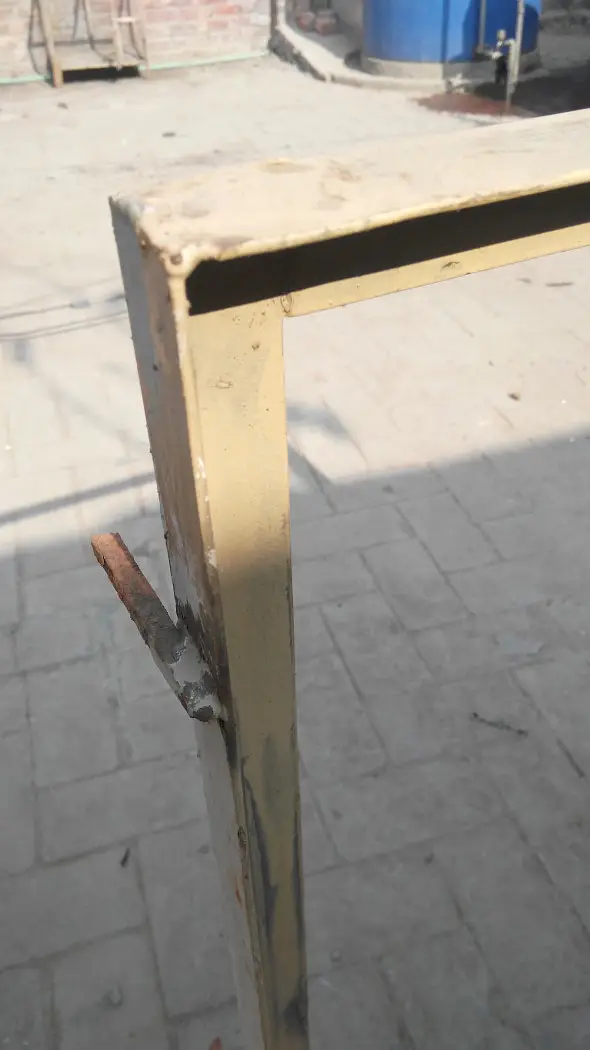 Iron cage doors Heavy iron Angle — photo 2