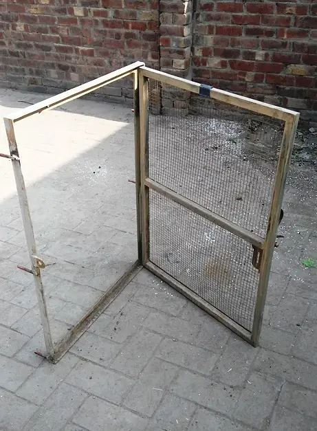 Iron cage doors Heavy iron Angle — photo 3