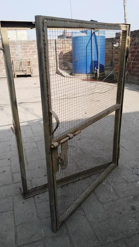 Iron cage doors Heavy iron Angle — photo 4