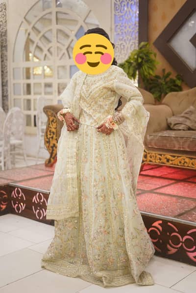 Party wear lehenga