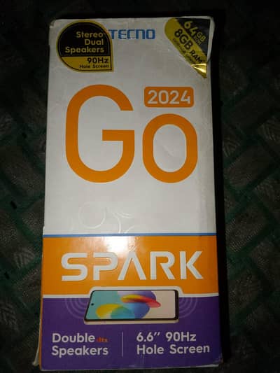 Tecno sprik Go