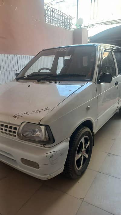 Suzuki Mehran VXR 2006 family use