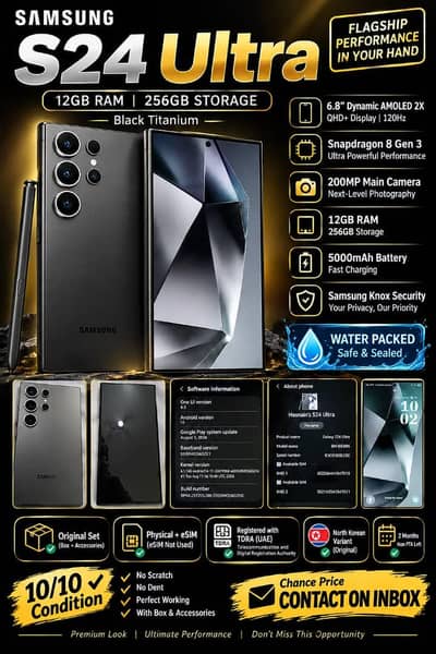 Samsung Mobile S24 Ultra