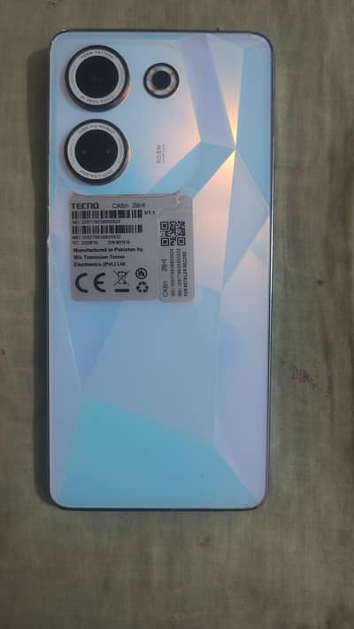 TECNO CAMON 20 8/256GB For Sale