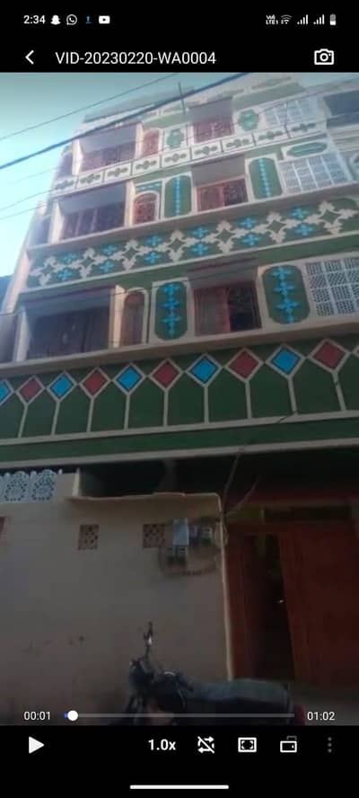 G+3 KDA lease building
