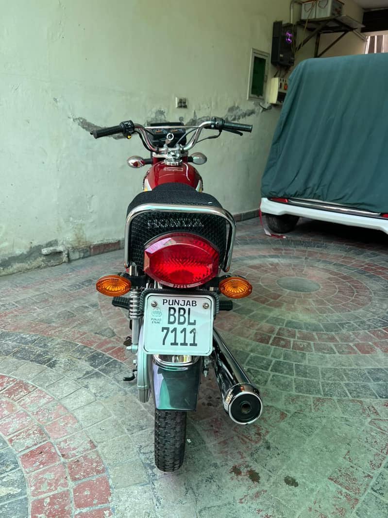 CG 125 5