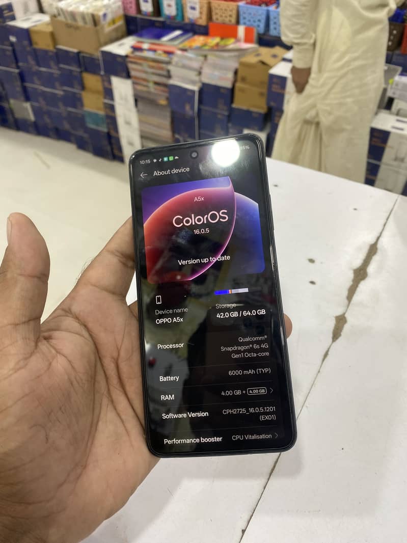 OPPO a5x 1