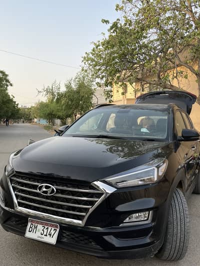 Hyundai Tucson 2024