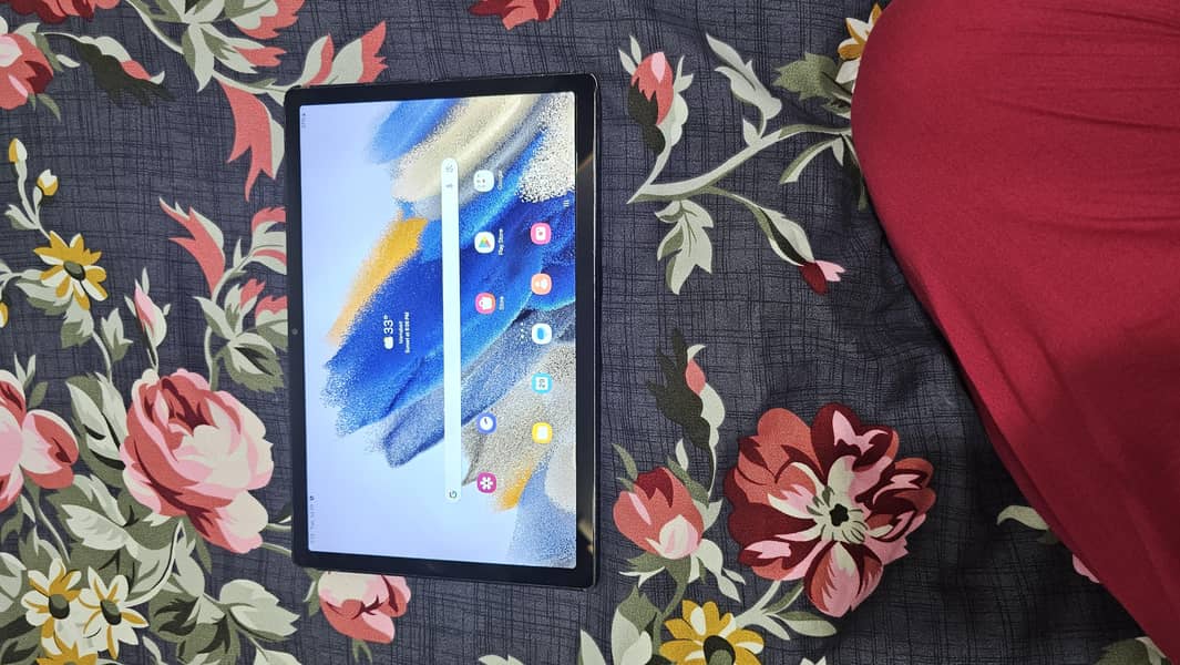 Samsung tablet A8 android version 3