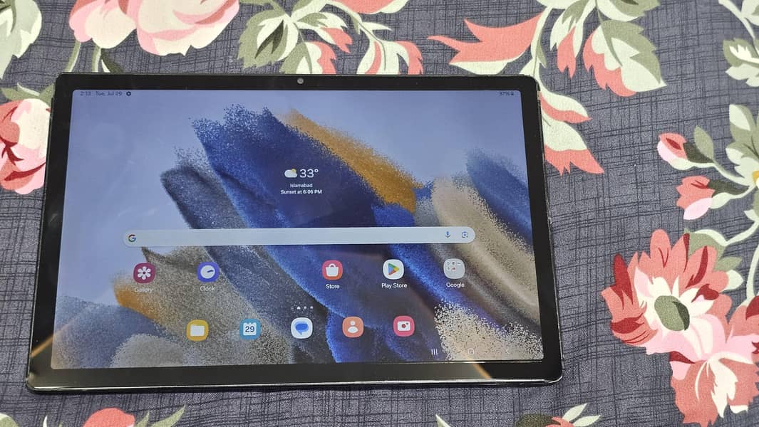 Samsung tablet A8 android version 5