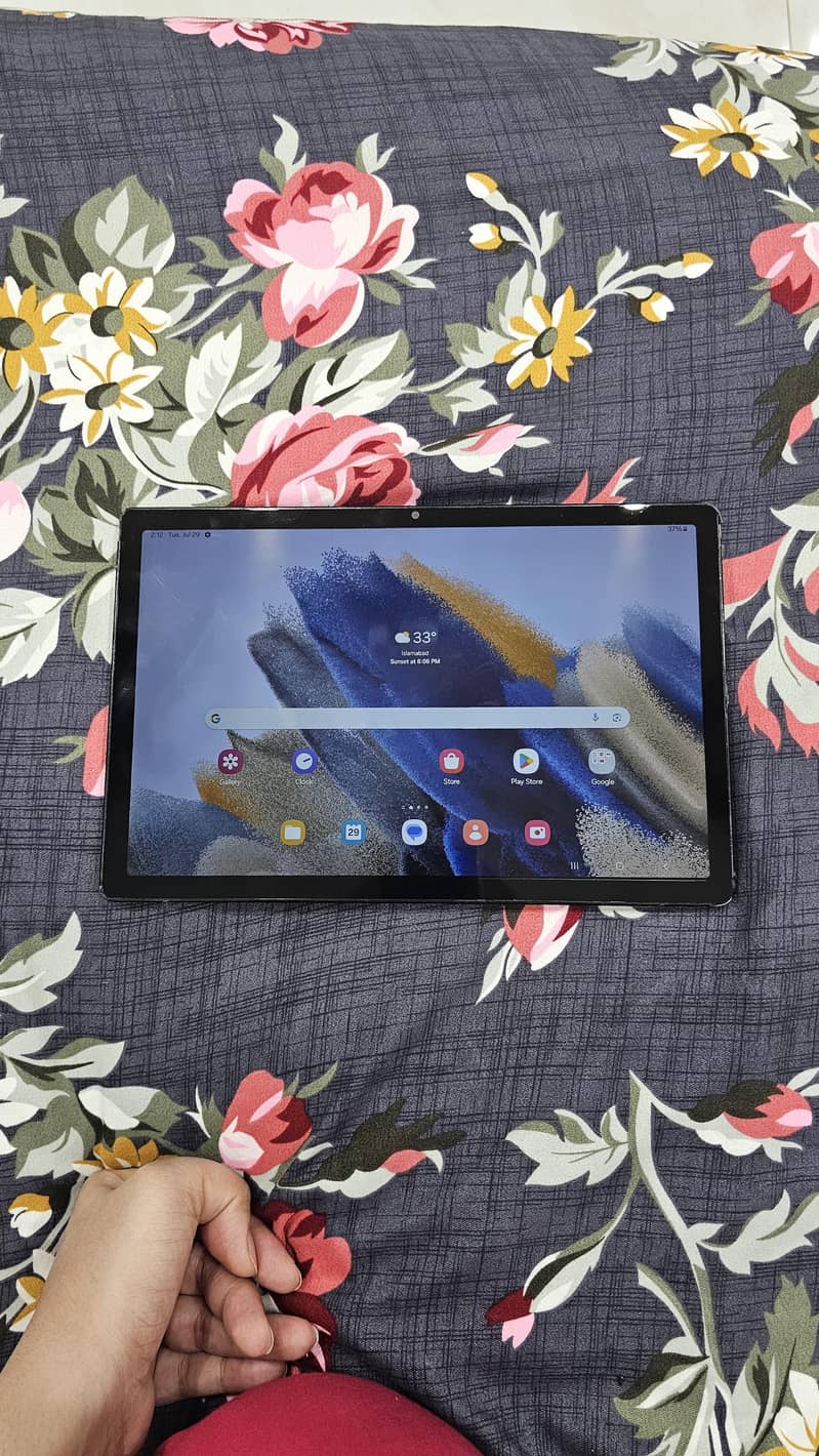 Samsung tablet A8 android version 6