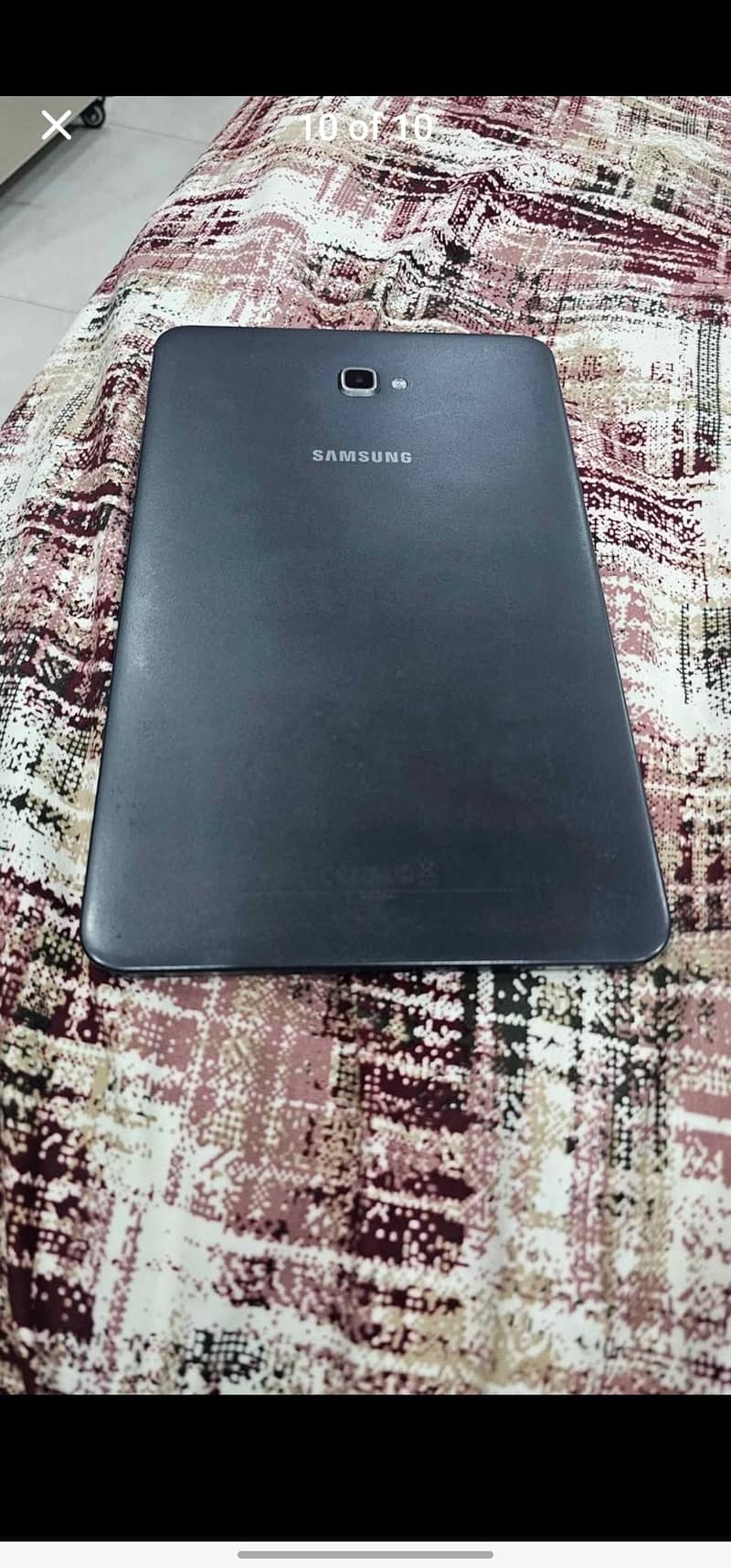 Samsung tablet A8 android version 8