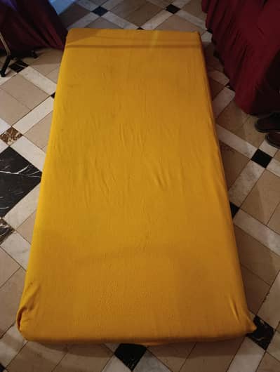 Durafoam original single mattress urgent sale no damage