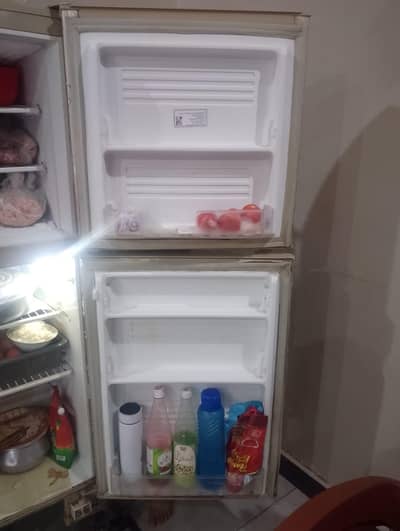 refrigerator hair medium size