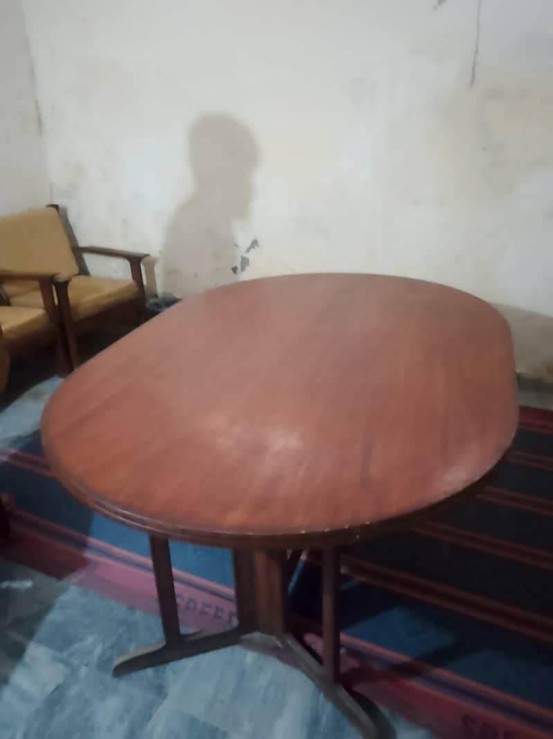 dining table with chairs 1