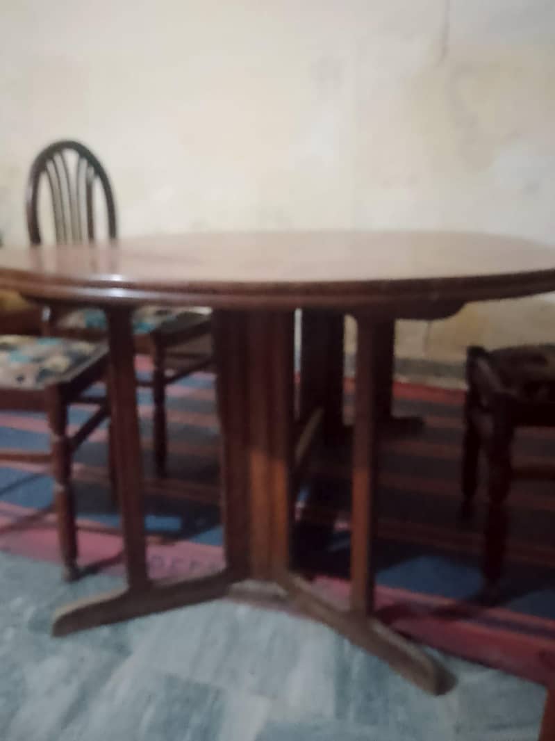 dining table with chairs 2